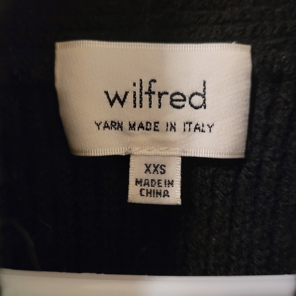 WILFRED SLEEVELESS CARDIGAN XS - Picture 3 of 4